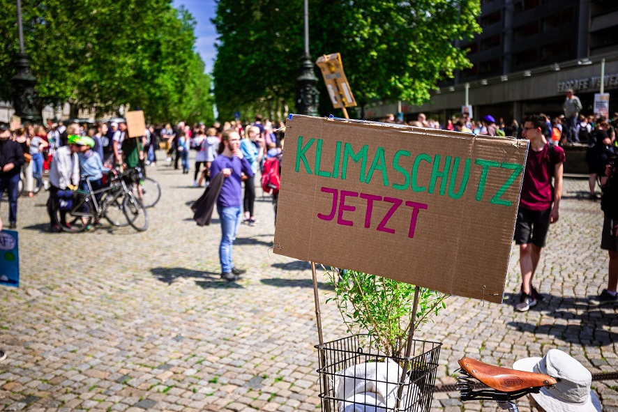 Der Nächste Weltweite Klimastreik Ist Am 25. März - Naturschutzbund ...